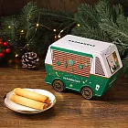 [星巴克]歐式雪茄捲咖啡車造型盒(有效日期2026/6/30)