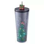 [星巴克]24OZ耶誕禮物TOGO冷水杯