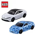 【日本正版授權】兩款一組 TOMICA NO.10 本田 PRELUDE Honda/喜美 玩具車 多美小汽車
