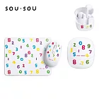 SOU．SOU十數昆外出辦公組合(滑鼠+鼠墊+降噪耳機)