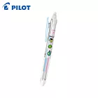 PILOT 限量聯名款三色按鍵魔擦筆0.38 塔麻可吉A