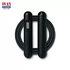 成功 S4611 智能電子計數跳繩  黑