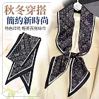 【EZlife】百搭長條絲巾 A款