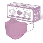 華淨醫用口罩-4D立體醫療口罩-優雅紫-成人用-(25片/盒)