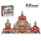 【Kikimmy】聖誕驚喜/磁力片積木104PCS