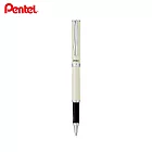 (限量送福氣包)PENTEL Sterling 高級金屬鋼珠筆 0.7  白