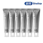 刷樂  科研白旗艦多效管理牙膏 120g x6入