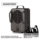 ADAMOUTDOOR｜鋼鐵風格 雙功率電暖器 ( ADEH-CLAS5010 ) 玄嶺黑