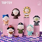 TOPTOY 卷卷羊藝術之旅搪膠毛絨盲盒 _全套6款