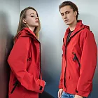 【KISSDIAMOND】G-Pro超能抗風雨輕量極鋒衣(KDFJ-2518) 3XL 朱雀紅