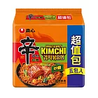 【農心】辛辣白菜炒麵(超值包)5入