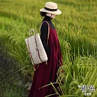 【初色】復古風燈芯絨寬鬆細肩吊帶連身裙長裙連衣洋裝背心裙-酒紅色-16266(M-XL可選) M 酒紅色