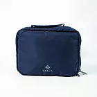 STAYA｜盥洗包 兩色任選 深藍色