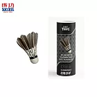 成功 4509B 黑標初階羽球6入