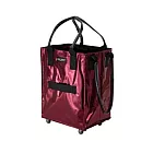 【HULKEN】浩肯包2.0 大型購物車 環保購物袋 折疊推車(小) 紅色