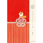 【日本Wa-Life】御朱印帳/集章本 福 ‧ 梅結繩