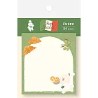 【日本Wa-Life】小廚房Viva Italia 便利貼 ‧ 麵包比熊主廚