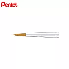 (2支1包)PENTEL 水晶桿畫筆 圓頭2號