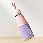【KISSDIAMOND】一拉即收晴雨兩用手動傘(KDU-509) FREE 蜜桃粉
