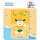 早午餐兄弟系列SuperCard悠遊卡 度假Puppy【受託代銷】