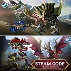 PC《魔物獵人崛起 + 破曉》中文版 Steam Code / Steam Key 數位下載版 ⚘ 台灣代理版