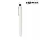【MUJI 無印良品】滑順按壓油性原子筆 /黑0.7mm