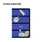MOLESKINE NASA靈感限量 - L型夜光輕便型空白筆記本