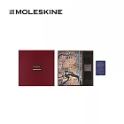 MOLESKINE 曾梵志限量套裝 - 顏色筆+ XL型素描本