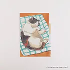 【日本Green Flash】Mobu’s Diary第二彈 三層資料夾A5 ‧ Sleep