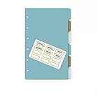 Raymay 袖 橫型6區分索引分隔板