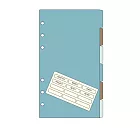 Raymay 聖書 橫型6區分索引分隔板