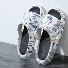 室內外穿防水防滑拖鞋   * 鯊魚 (25-27穿)