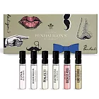 PENHALIGON’S 潘海利根 典藏香氛禮盒(2mlX6)[月亮女神+狐狸+廣霍之匣+牧羊少年+公鹿+黑玫瑰]-香水航空版 (效期至2028.05)