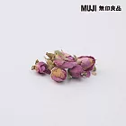 【MUJI 無印良品】花草茶 珍珠玫瑰茶１２ｇ（２ｇ×６入）