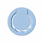 【搭配7.8吋專屬透明殼】黏貼式360度立架- 藍