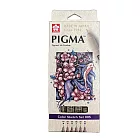 【SAKURA】筆格邁代針筆套組 (6入) 彩色