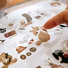 【wwiinngg】割型亮面PET膠帶(特油含離型紙) - 桌邊故事集