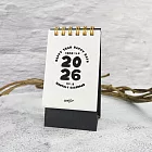 【conifer綠的事務】2026年迷你桌曆組合  黑啤酒