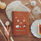 【右手超人】文具書／手帳／皮質書套款