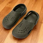 333家居鞋館 Fun Plus+ 舒適防滑布希鞋(3色) 綠26