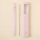 好玻GOODGLAS | 玻玻島-奶油色玻璃吸管/太空貓