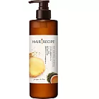 HR髮の食譜生薑清茶防斷豐盈洗髮露530毫升