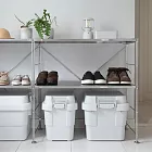 【MUJI 無印良品】耐壓收納箱 /小約30L