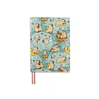 珠友官方獨賣 23.8CM高可調式書衣 02綠湯水豚