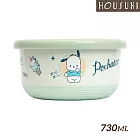 【HOUSUXI舒希】三麗鷗帕恰狗-不鏽鋼雙層隔熱碗730ml-A3