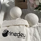Rinedeu韓國紐西蘭天然羊毛烘衣球（6入組）