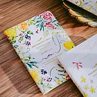 【Meow Illustration】夏日莓果 燙金護照本