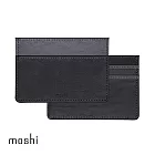 Moshi Folia 輕薄型卡套 石炭黑