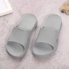 333家居鞋館 流行舒適室外拖鞋(4色) 灰26