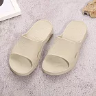 333家居鞋館 流行舒適室外拖鞋(4色) 卡其26